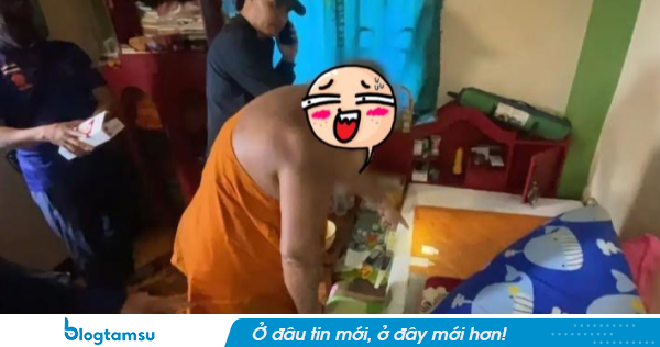 Cảnh sát phong tỏa ngôi chùa nổi tiếng, phát hiện heroin trong phòng trụ trì