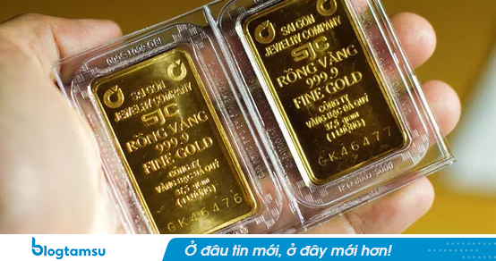 Giá vàng hôm nay: Bất ngờ với giá vàng SJC và vàng nhẫn
