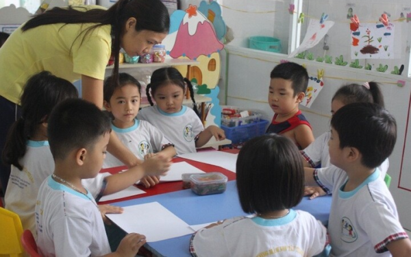 Thống nhất mỗi trẻ em được hỗ trợ 2.160.000 đồng/trẻ khi đang học mầm non  theo Nghị quyết 30?