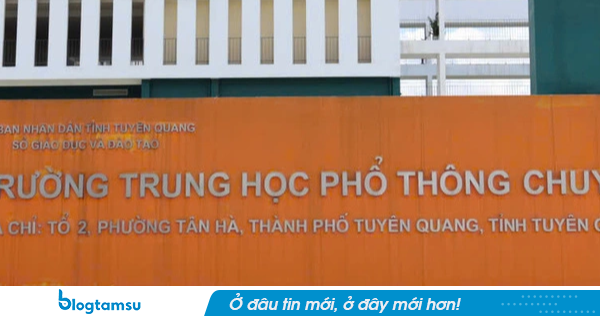 Công bố TỘI DANH cụ thể của 15 bị can MỚI vụ gian lận điểm Toán ở Tuyên Quang