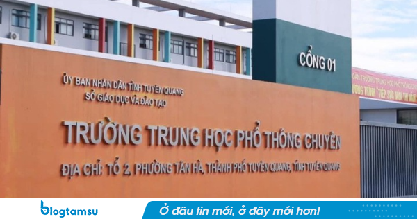 NÓNG: Khởi tố thêm 15 bị can trong vụ vi phạm tại điểm thi THPT Chuyên Tuyên Quang