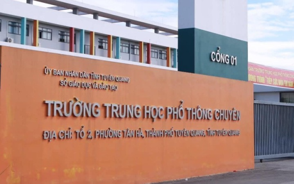NÓNG: Khởi tố thêm 15 bị can trong vụ vi phạm tại điểm thi THPT Chuyên Tuyên Quang