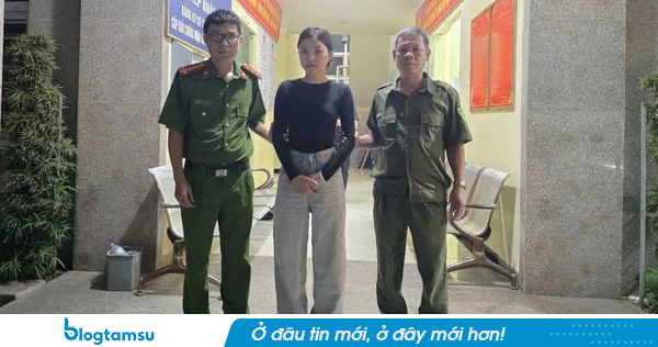 Khống chế, bắt giữ Lê Thị Kim Chi SN 2005 sau gần 2 năm bị truy nã đặc biệt nguy hiểm