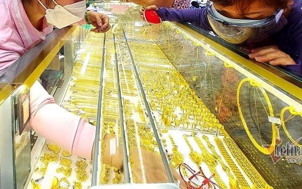 Giá vàng nhẫn, vàng miếng SJC ngày 14/7 mới nhất