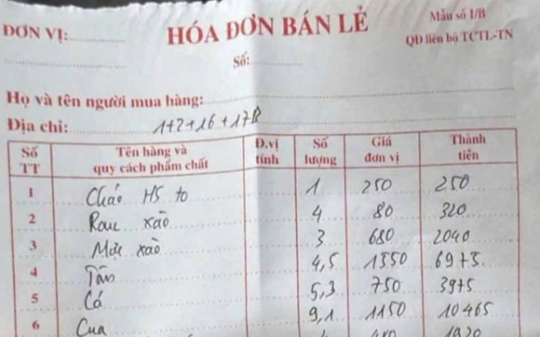 Vụ hóa đơn ăn trưa 27 triệu đồng ở Hạ Long: Chủ nhà hàng lên tiếng, đoàn kiểm tra kết luận
