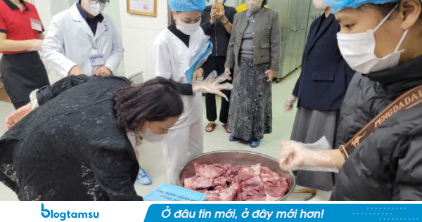 Hà Nội nêu tên 6 xã vi phạm trong tổ chức bữa ăn bán trú trường học
