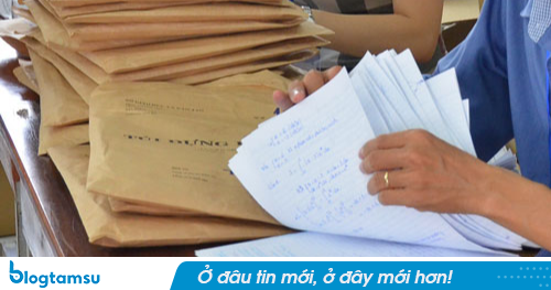 Phát hiện 178 Hiệu trưởng, giáo viên và cán bộ quản lý dùng tẩy sửa đáp án, nâng điểm thi cho học sinh