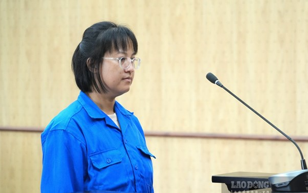 Tuyên án chung thân Huỳnh Thị Ngân Trang (SN 1983)