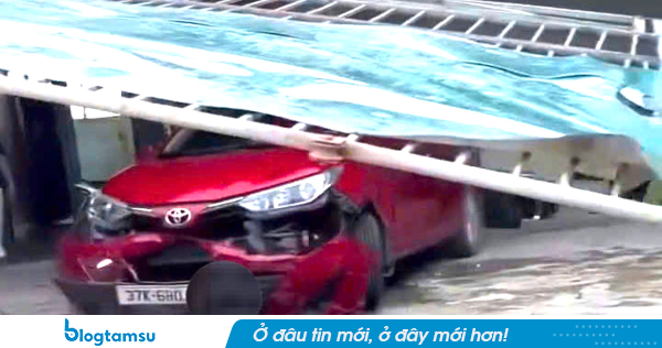 Xôn xao video người đàn ông lái ô tô đâm hàng loạt xe máy tại quán karaoke: Xác định nguyên nhân