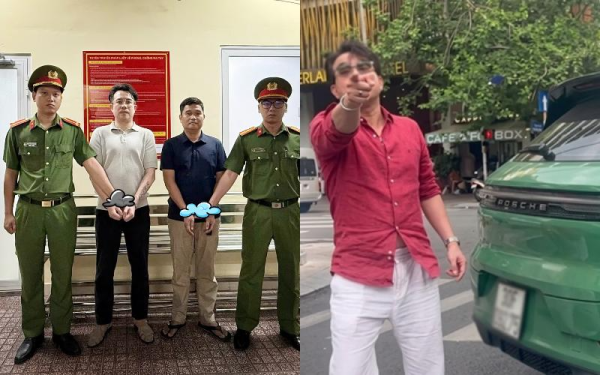 Bắt khẩn cấp nam rapper đời đầu lái Porsche chửi bới, đập phá giữa đường, đã rõ nguồn cơn sự việc