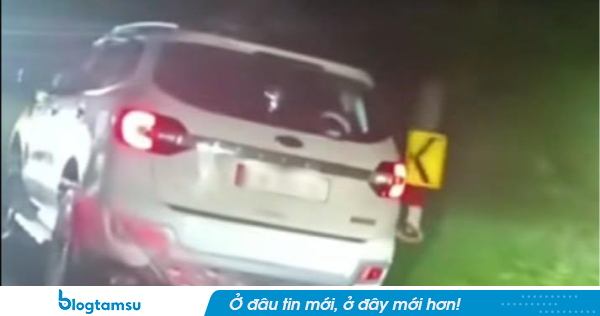 Công an chính thức vào cuộc vụ xe 7 chỗ không nhường đường xe cấp cứu, bệnh nhân tử vong ở Tuyên Quang