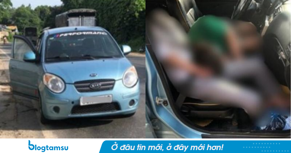 Phát hiện 2 người đàn ông tử vong trong ô tô đỗ ven quốc lộ 32: Đã xác định danh tính các nạn nhân