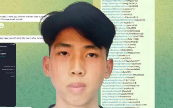Truy tìm Lê Văn Đông SN 2001 vụ hơn 8,4 tỷ email, ai thấy ở đâu báo ngay cho Công an