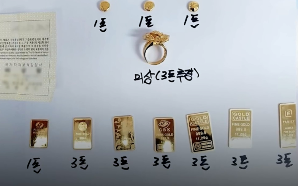 Phát hiện loạt thỏi vàng, nhẫn vàng hơn 300 triệu đồng trong nồi cơm điện cũ, ông cụ công an và cái kết