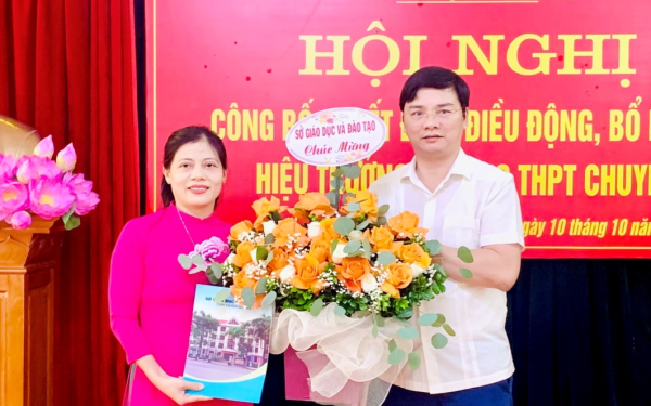 Hành vi phạm tội của nữ hiệu trưởng chuyên Tuyên Quang vừa bị khởi tố