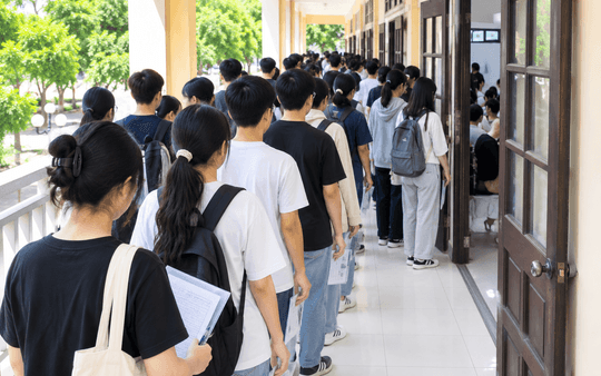 Phát hiện đường dây mua bán đề thi 