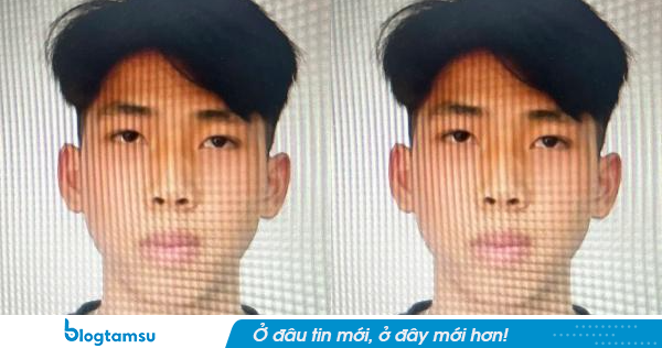 Công an truy tìm đối tượng Lê Văn Đông (sinh năm 2001)