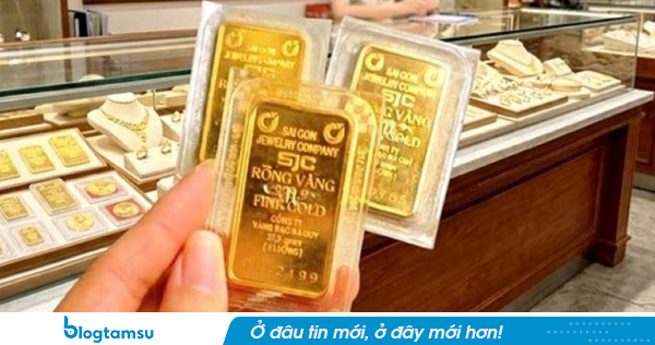 Giá vàng miếng SJC, vàng nhẫn ngày 17/7 mới nhất