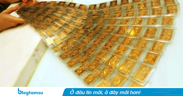 Giá vàng, bạc, đá quý đồng loạt lao dốc