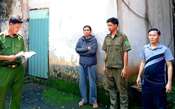 Bắt giữ Thanh Thúy SN 1979