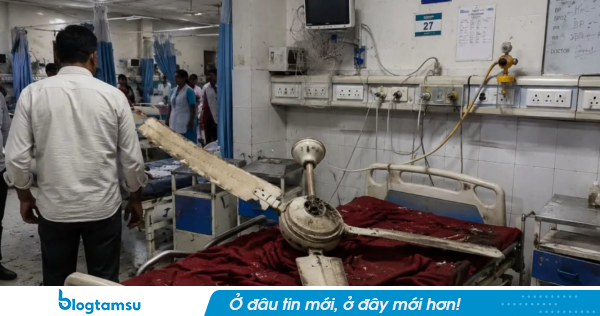Quạt trần rơi trúng bệnh nhân cấp cứu, người đàn ông tử vong: Bệnh viện phủ nhận có liên quan