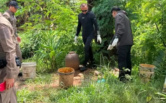 Bắt nghi phạm sau khi phát hiện các phần thi thể người đàn ông tại cánh đồng và một căn nhà