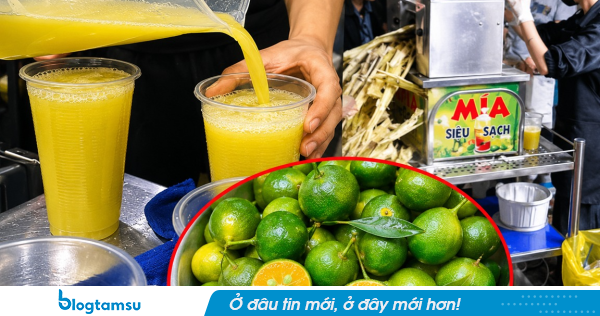 Lời khuyên chân thành cho những ai hay uống nước mía vắt quất