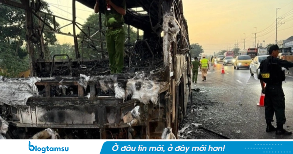 Vụ cháy xe giường nằm khiến 7 người không qua khỏi ở Đồng Nai: Hé lộ tình trạng đăng kiểm của phương tiện gặp nạn
