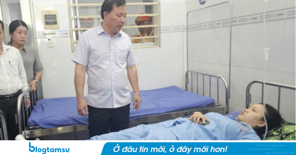 Vụ cháy xe khách 7 người tử vong: Linh cảm lạ giúp nữ sinh thoát chết thần kì