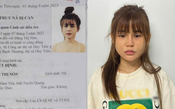 Tiếp nhận đối tượng truy nã quốc tế Đặng Thị Nòn SN 1994 sau hơn 3 năm lẩn trốn