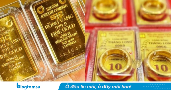 Giá vàng hôm nay: Vàng nhẫn chao đảo, vàng trong nước tăng vọt