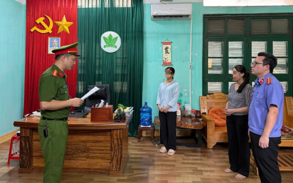 Khám xét nơi làm việc, bắt Chủ tịch HĐQT công ty nổi tiếng
