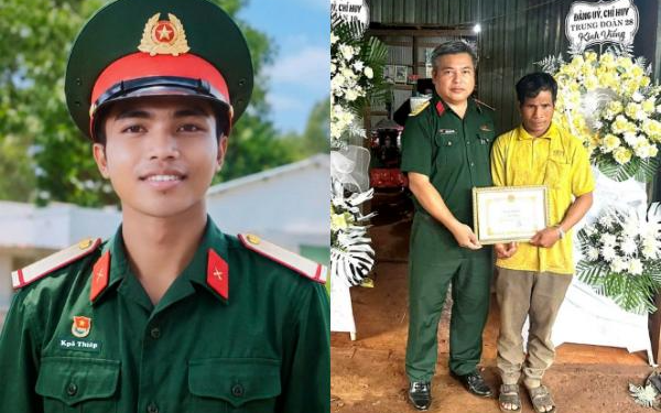 Chiến sĩ Quân đoàn 34 hy sinh khi cứu hai người dân bị điện giật