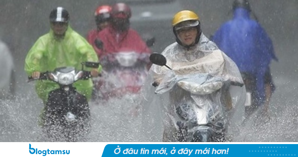 Miền Bắc chuẩn bị đón mưa lớn diện rộng từ đêm nay, 6 tỉnh đối mặt nguy cơ sạt lở nghiêm trọng