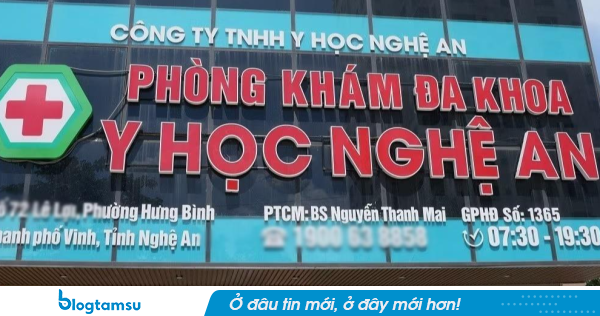 Nghệ An: Phòng khám bơm sữa đậu nành vào cơ thể bệnh nhân để giả viêm nhiễm, lừa chữa bệnh giá cao