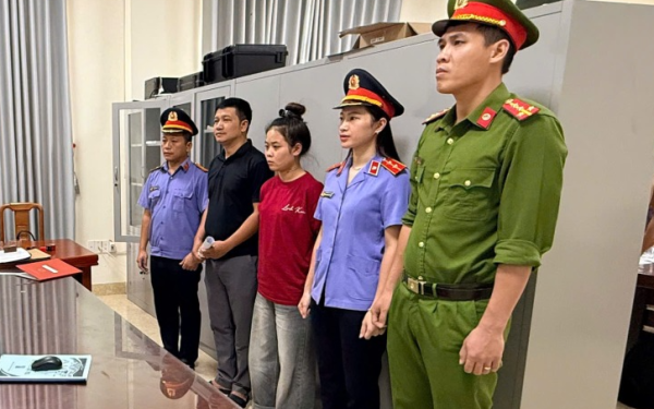 Bắt Nguyễn Ngọc Diễm My SN 1990