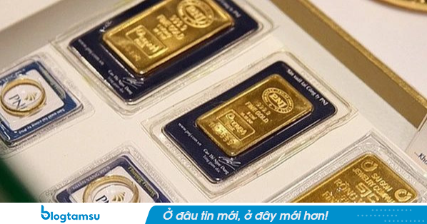 Bất ngờ: Bảo Tín Minh Châu công khai giá thu mua vàng PNJ, Doji, Phú Quý