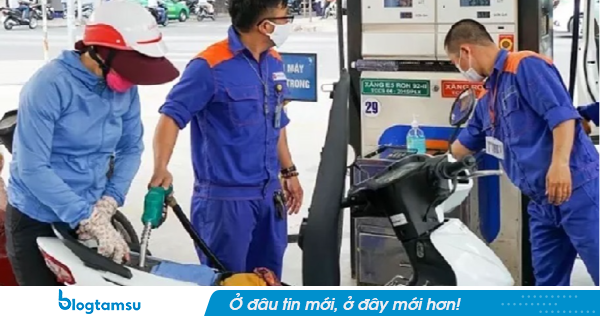 Xăng, dầu đồng loạt tăng giá: Cập nhật bảng giá bán lẻ mới nhất