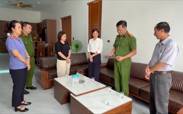 Ra quyết định khởi tố môi giới bất động sản Chu Thị Khánh Linh SN 1990