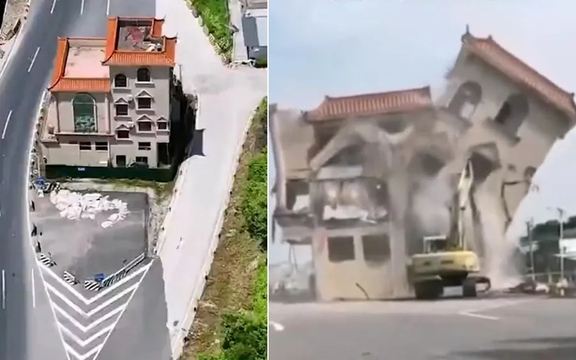 Chủ căn nhà 3 tầng từ chối hơn 7,4 tỷ đồng tiền đền bù, tuyên bố: “Trả hơn 37 tỷ đồng mới chuyển đi” và cái kết