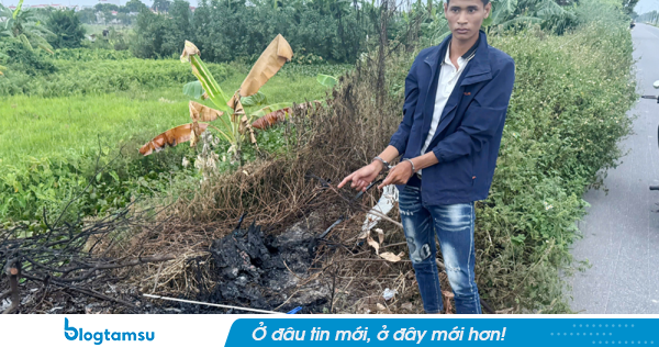 Mật phục gần 2 giờ sáng: Công an bắt giữ Nguyễn Văn Anh SN 2002