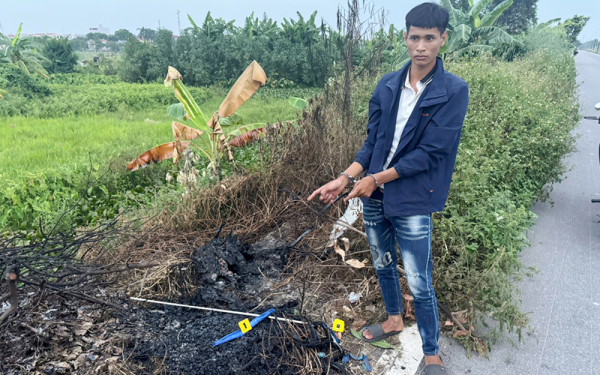 Mật phục gần 2 giờ sáng: Công an bắt giữ Nguyễn Văn Anh SN 2002