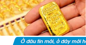 Giá vàng hôm nay mới nhất (24/7) tiếp đà giảm mạnh