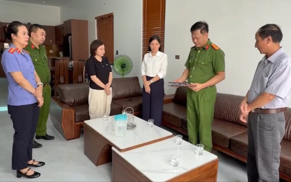Khởi tố nữ môi giới bất động sản Chu Thị Khánh Linh SN 1990