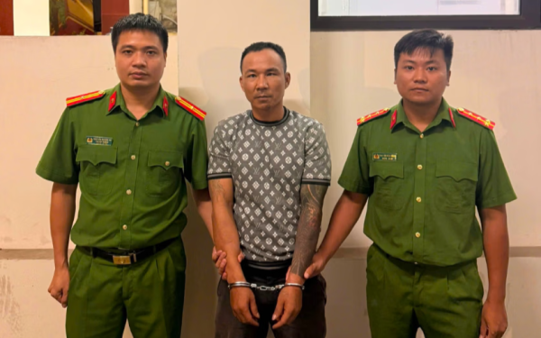 NÓNG: Bắt giữ nghi phạm gây án trước cửa khách sạn ở Hải Phòng