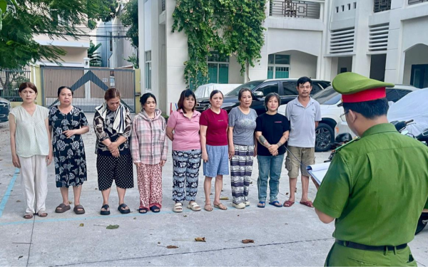 Triệt phá đường dây số đề giao dịch gần 8 tỷ đồng do loạt "quý bà" điều hành