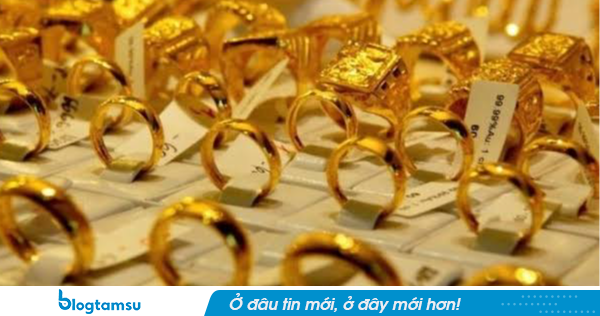 Cập nhật giá vàng hôm nay 26/7/2026 mới nhất