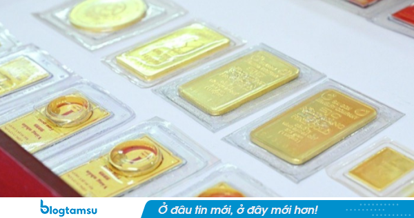 Giá vàng hôm nay: Vàng SJC bất ngờ bật tăng mạnh