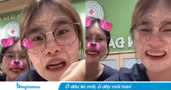 Bệnh viện đa khoa Đức Giang chính thức phản hồi về video 2 sinh viên thực tập dọa ‘tiêm thuốc độc’ người khác