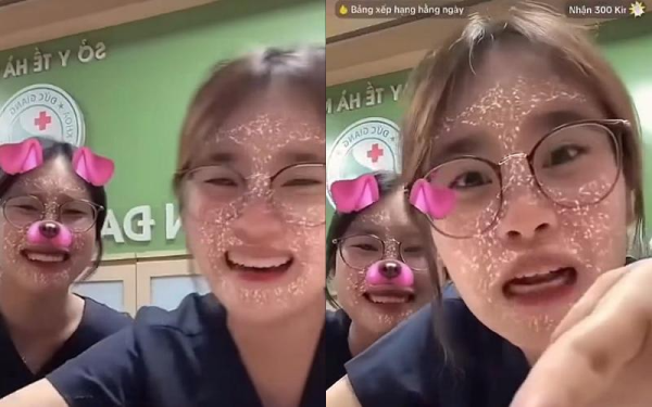 Thái độ khó chấp nhận của sinh viên Y khoa livestream phản cảm tại BV Đức Giang sau khi bị CDM "lên án"